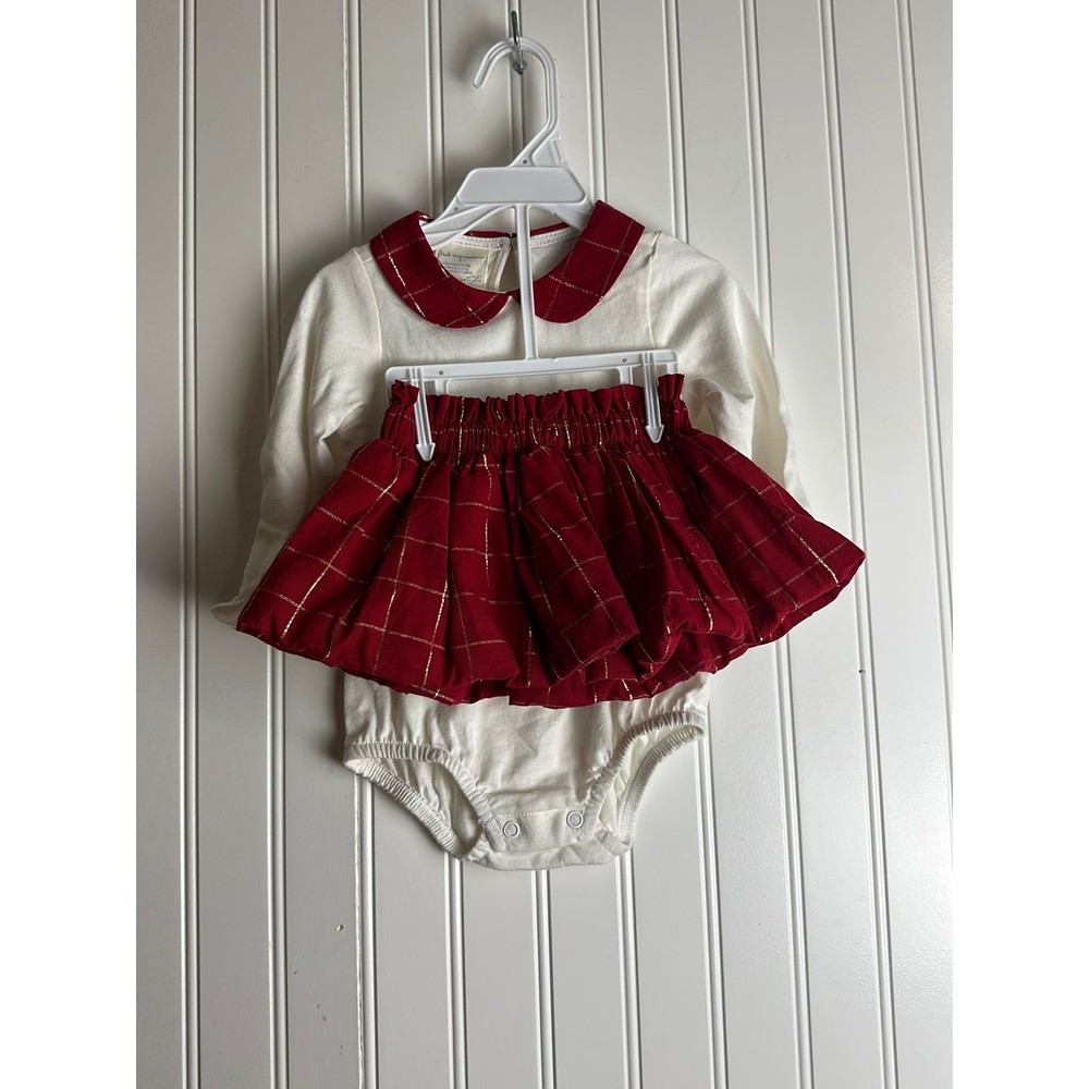 First Impression Baby girl Christmas Outfit Size 3-6 months